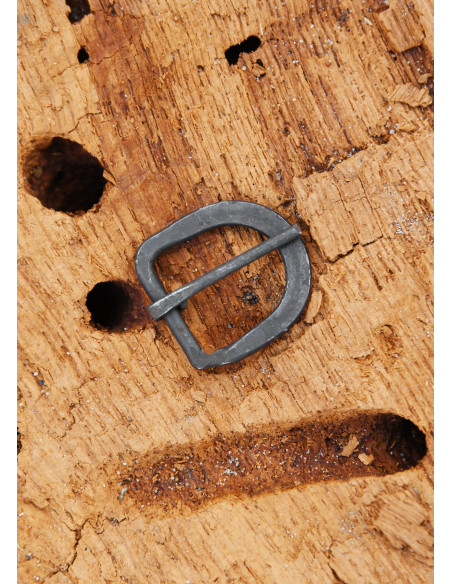 Fibbia in acciaio forgiato a mano,...