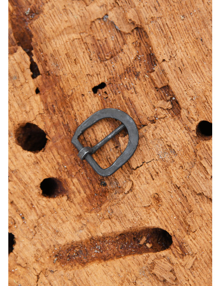 Fibbia in acciaio forgiato a mano,...