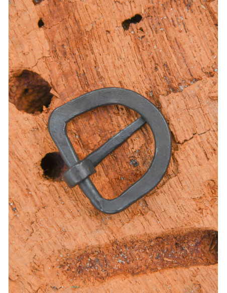 Fibbia in acciaio forgiato a mano,...