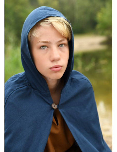 Mantello medievale modello Paul per...