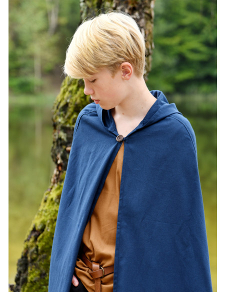 Mantello medievale modello Paul per...