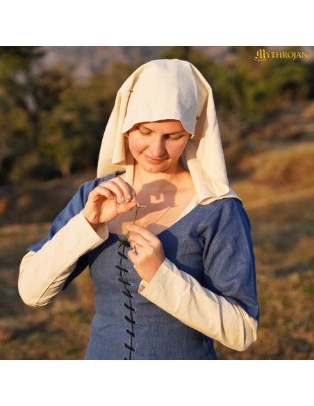 Vestito medievale contadina dei...