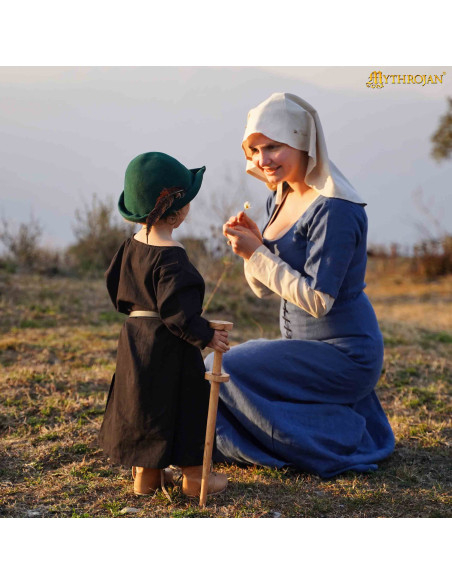 Vestito medievale contadina dei...