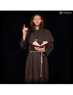 Costume da Monaco, modello Fratello Cadfael 2
