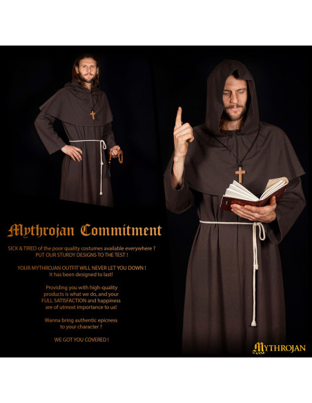 Costume da Monaco, modello Fratello...