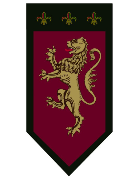 Bandiera Medievale Bestia Rampante...