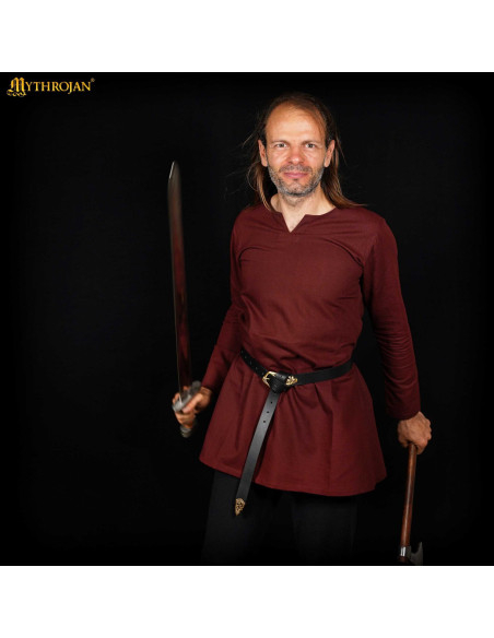 Tunica medieval in cotone modello...