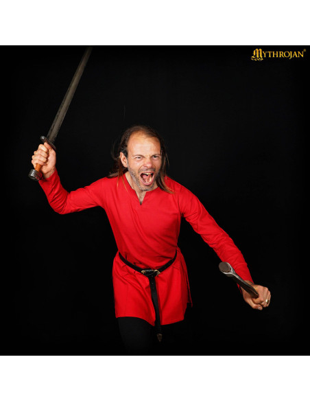 Tunica medieval in cotone modello...