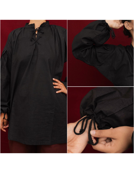 Camicia vichinga in cotone modello...