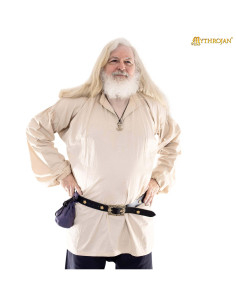 Camicia vichinga in cotone modello Avventuriero, colore...