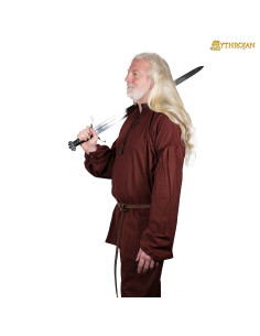 Camicia vichinga in cotone modello Avventuriero, colore... 2