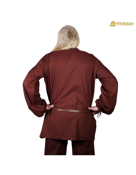 Camicia vichinga in cotone modello...