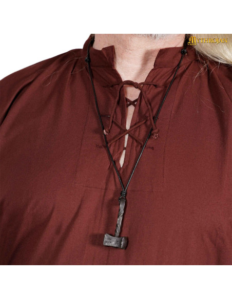 Camicia vichinga in cotone modello...