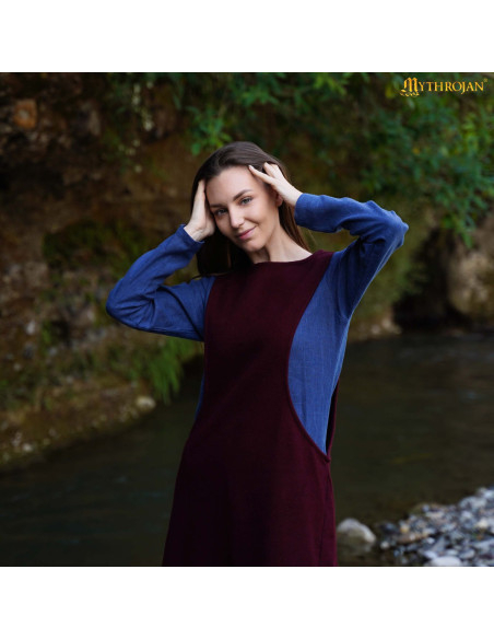 Sovvesta medievale in lana, secoli...