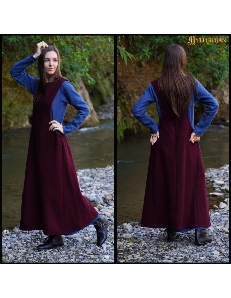 Sovvesta medievale in lana, secoli...