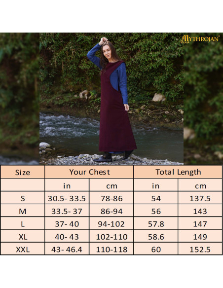 Sovvesta medievale in lana, secoli...