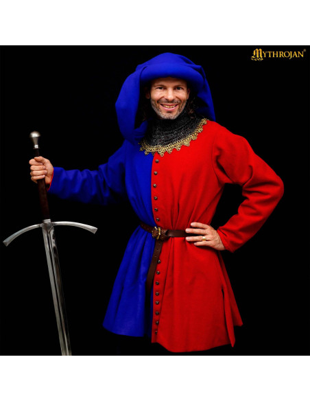 Cappotto medievale in lana dei secoli...