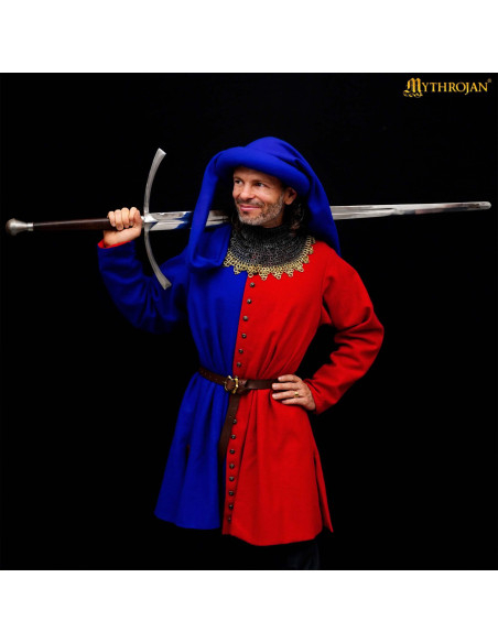 Cappotto medievale in lana dei secoli...