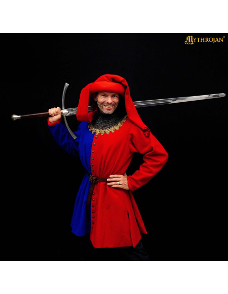 Cappotto medievale in lana dei secoli...