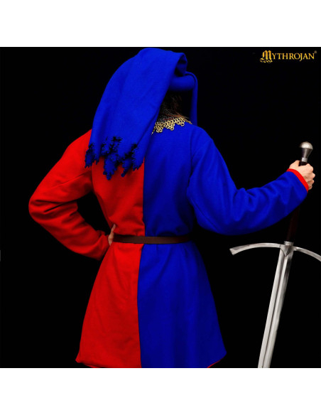 Cappotto medievale in lana dei secoli...