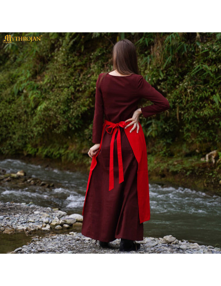 grembiule medieval rinascimentale,...