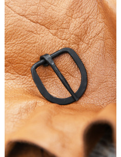 Fibbia in acciaio forgiato a mano, cinturini di 29 mm di...