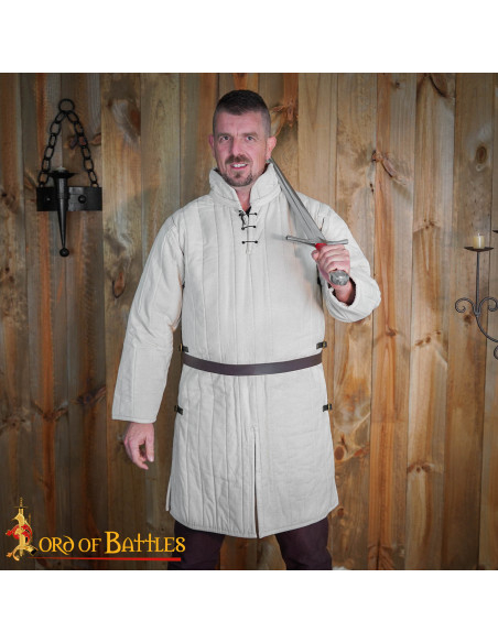 Gambesón medieval imbottito tipo 3...