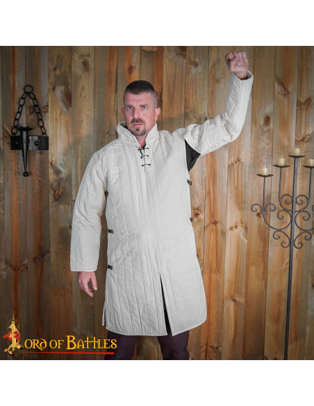 Gambesón medieval imbottito tipo 3...