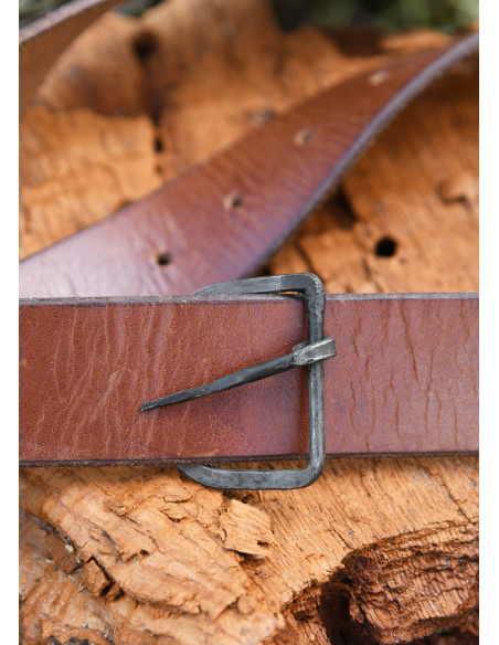 Fibbia in acciaio forgiato a mano,...