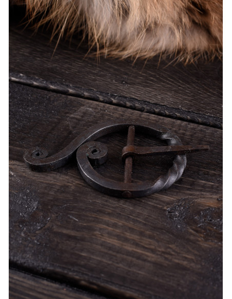 Fibbia per cintura forgiata a mano,...