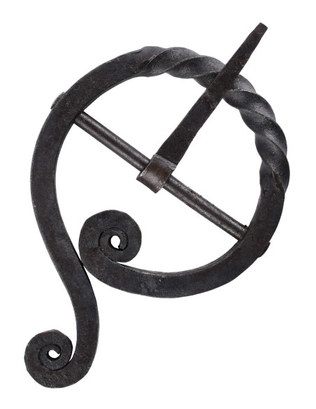 Fibbia per cintura forgiata a mano,...