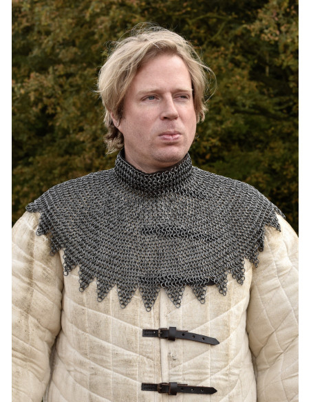 Manto da vescovo in cotta di maglia,...