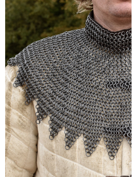 Manto da vescovo in cotta di maglia,...