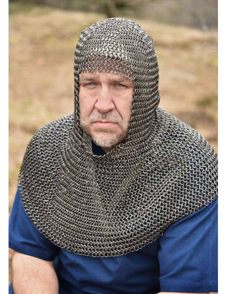 Verdugo di maglia con anelli di...