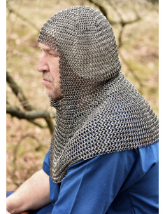 Verdugo di maglia con anelli di diametro 8 mm. 2