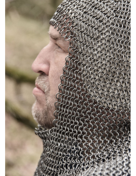 Verdugo di maglia con anelli di...