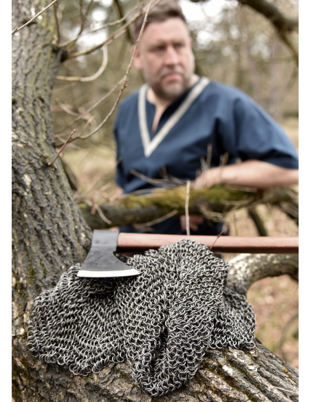 Verdugo di maglia con anelli di...