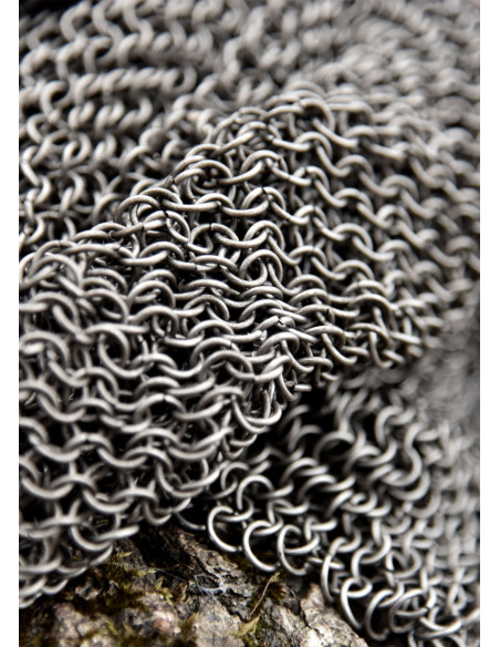 Verdugo di maglia con anelli di...