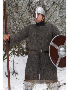 Cotta di maglia modello Hauberk, anelli da 8 mm. 2