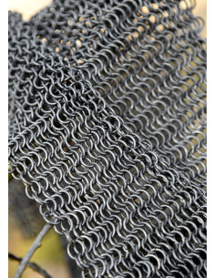 Calze di cotta di maglia, finitura naturale 2