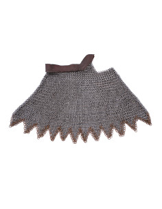 Gambale a maglia con cinturino, anelli da 8 mm.