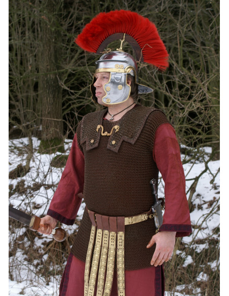 Lorica Hamata romana, anelli diametro...