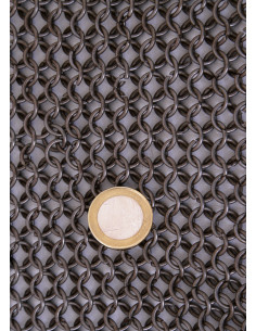 Cotta di maglia per il collo, diametro 8 mm. 2