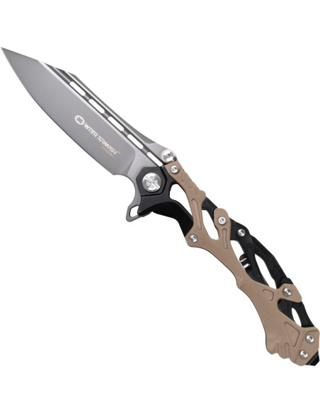 Navaja Alien rivestita in titanio