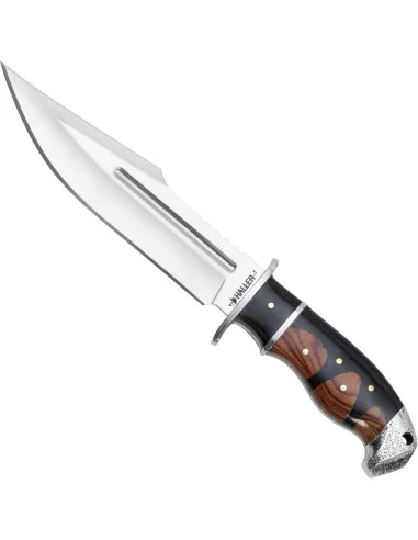 Coltello Bowie tradizionale con Pakka