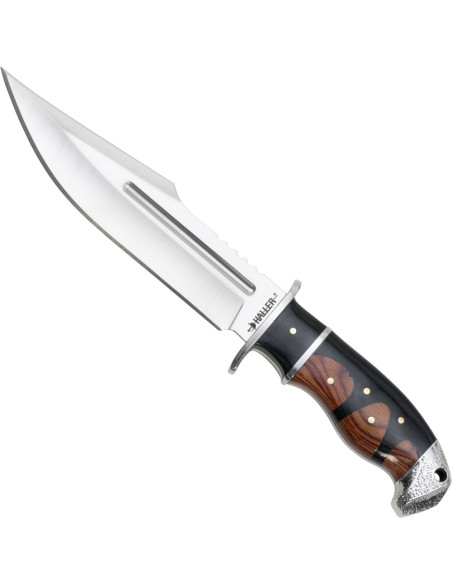 Coltello Bowie tradizionale con Pakka