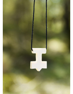 Ciondolo Martello di Thor in osso 2