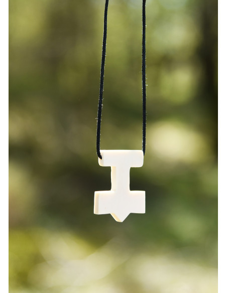 Ciondolo Martello di Thor in osso