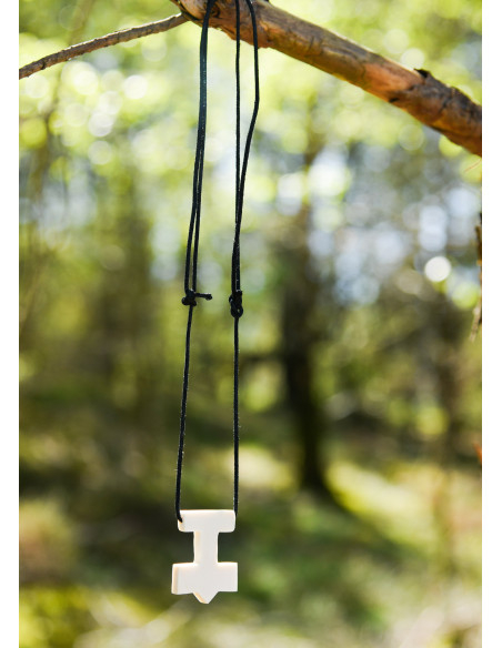 Ciondolo Martello di Thor in osso