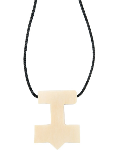 Ciondolo Martello di Thor in osso